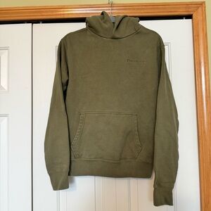 Adidas x Pharrell Williams Human Race Men's Green Pullover Hoodie